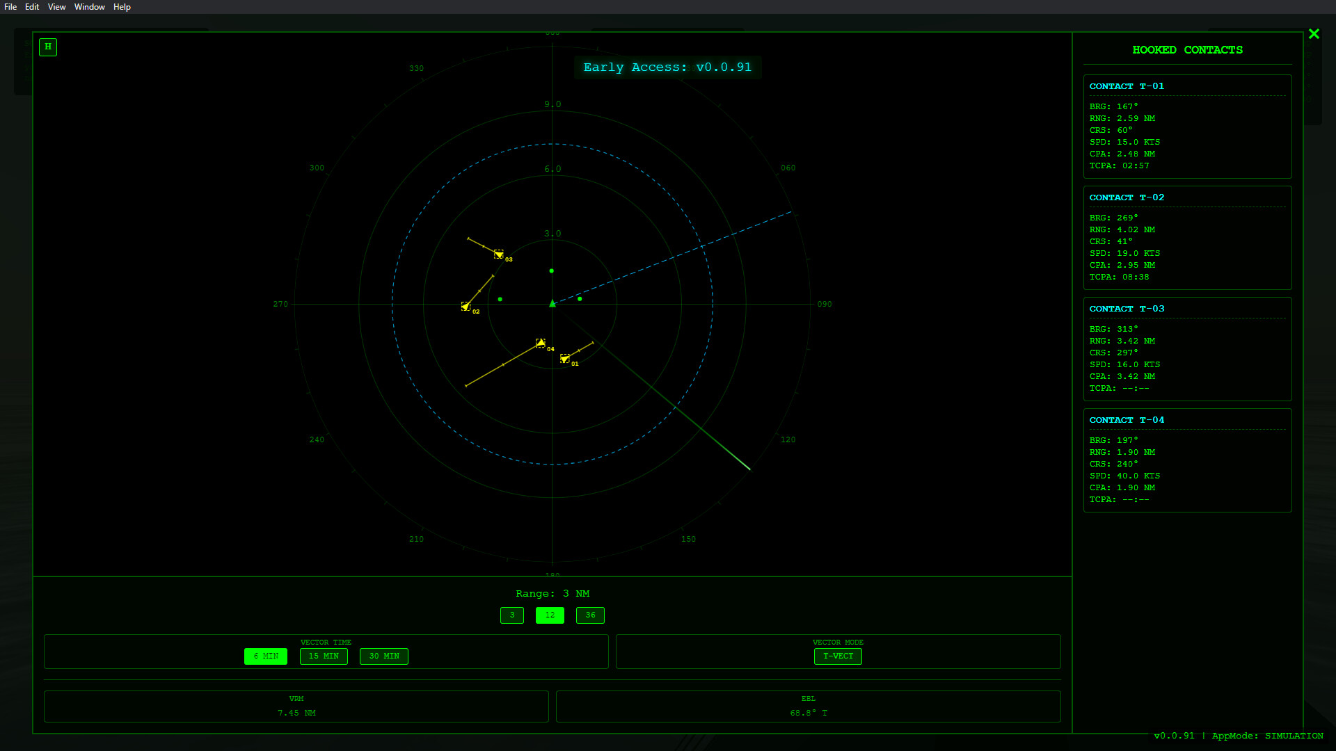 Watchstander: Surface Warfare Officer Training Simulator