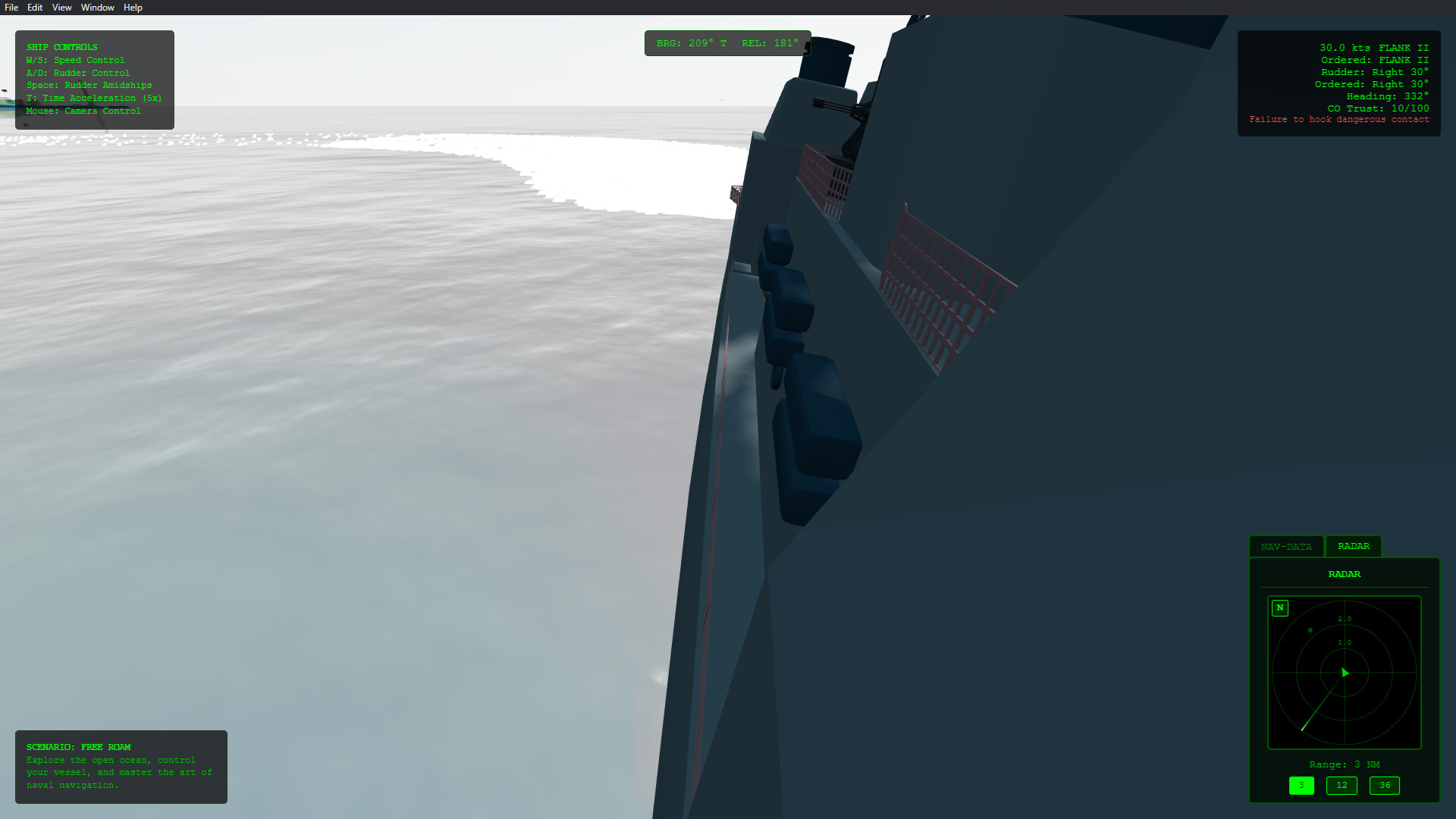 Watchstander: Surface Warfare Officer Training Simulator