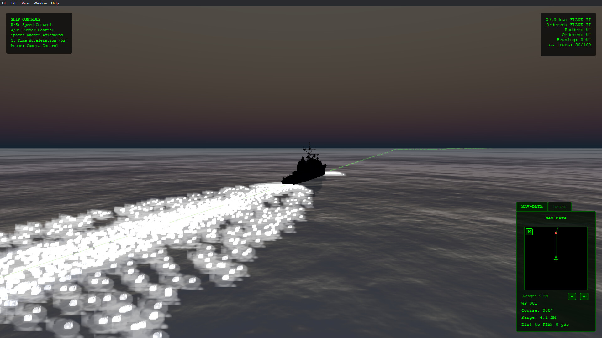 Watchstander: Surface Warfare Officer Training Simulator