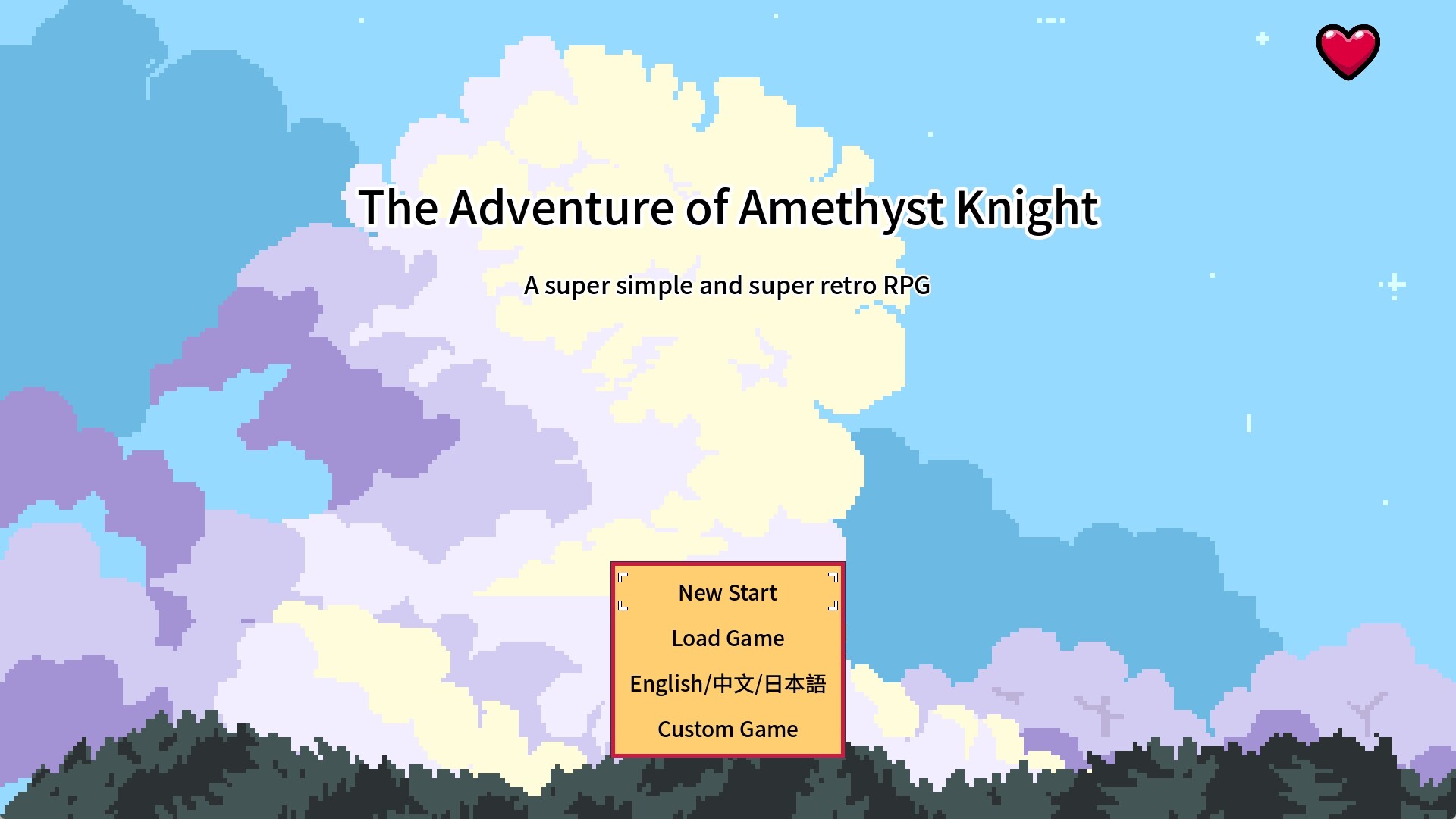 The Adventure of Amethyst Knight