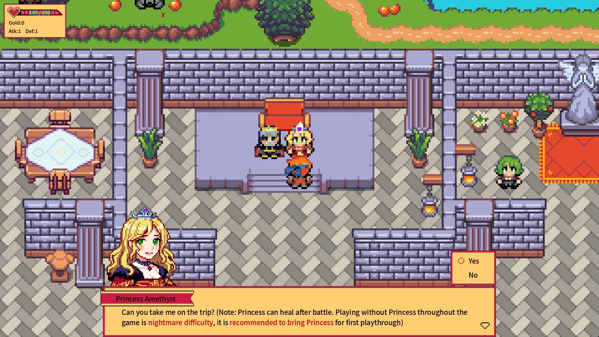 The Adventure of Amethyst Knight