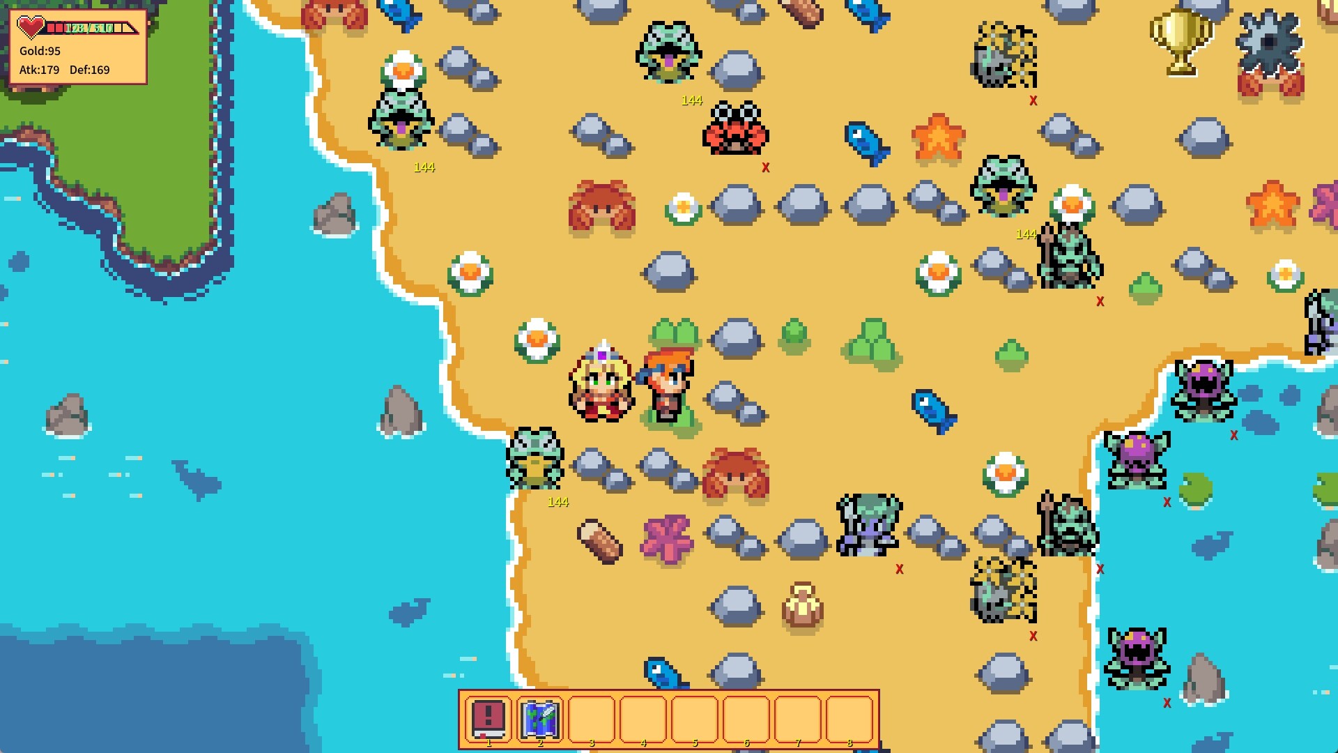 The Adventure of Amethyst Knight