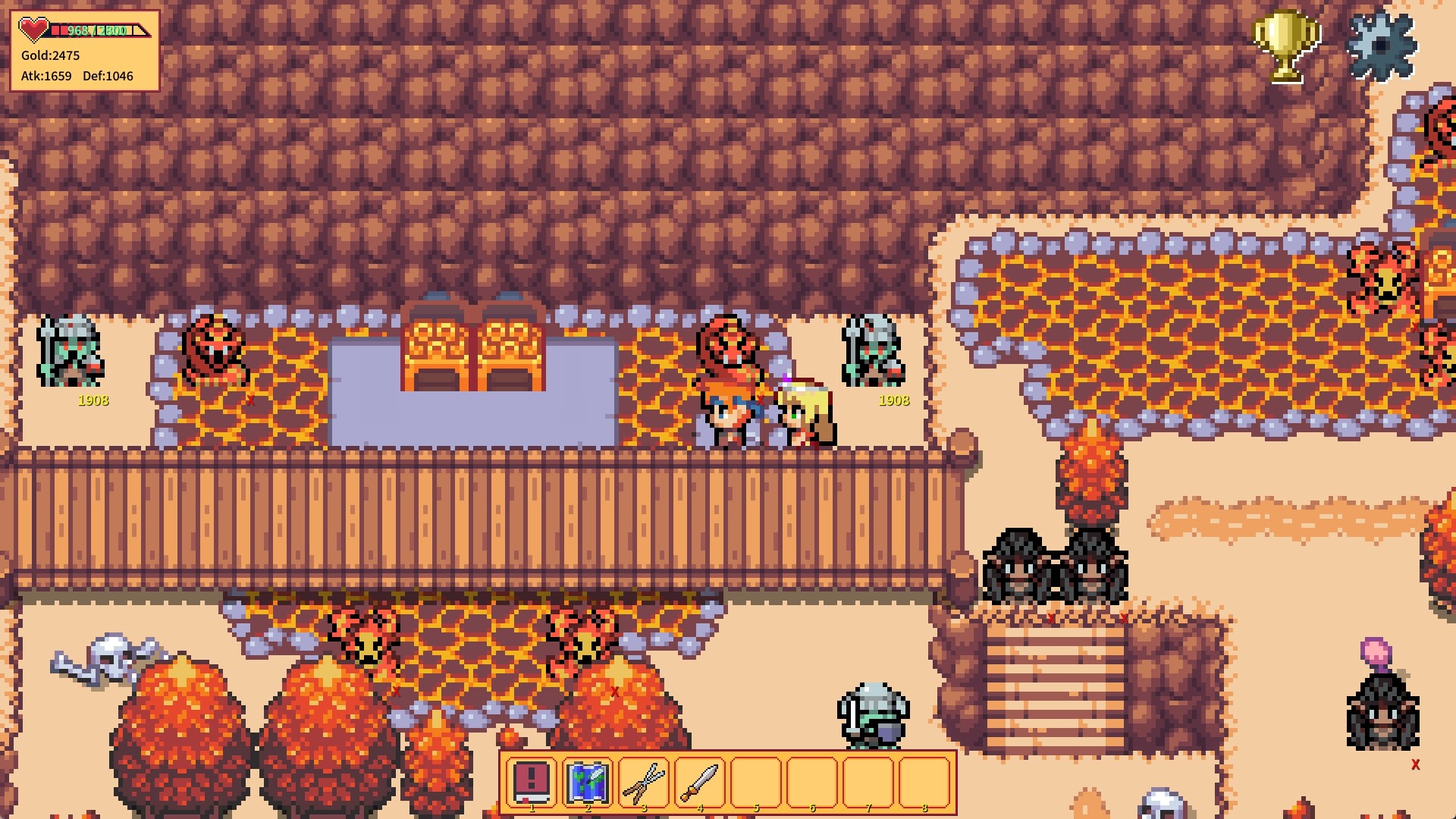 The Adventure of Amethyst Knight