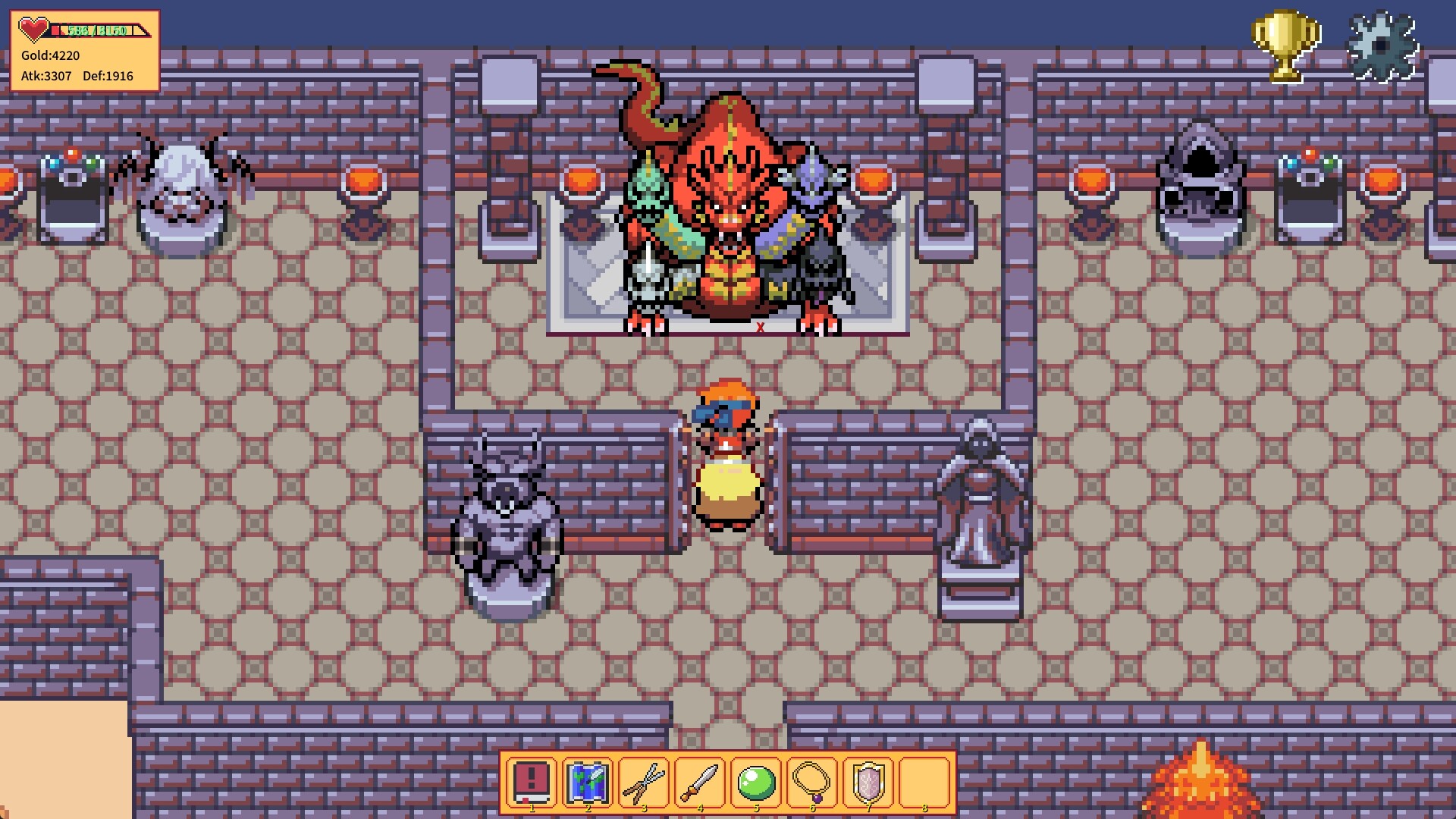 The Adventure of Amethyst Knight
