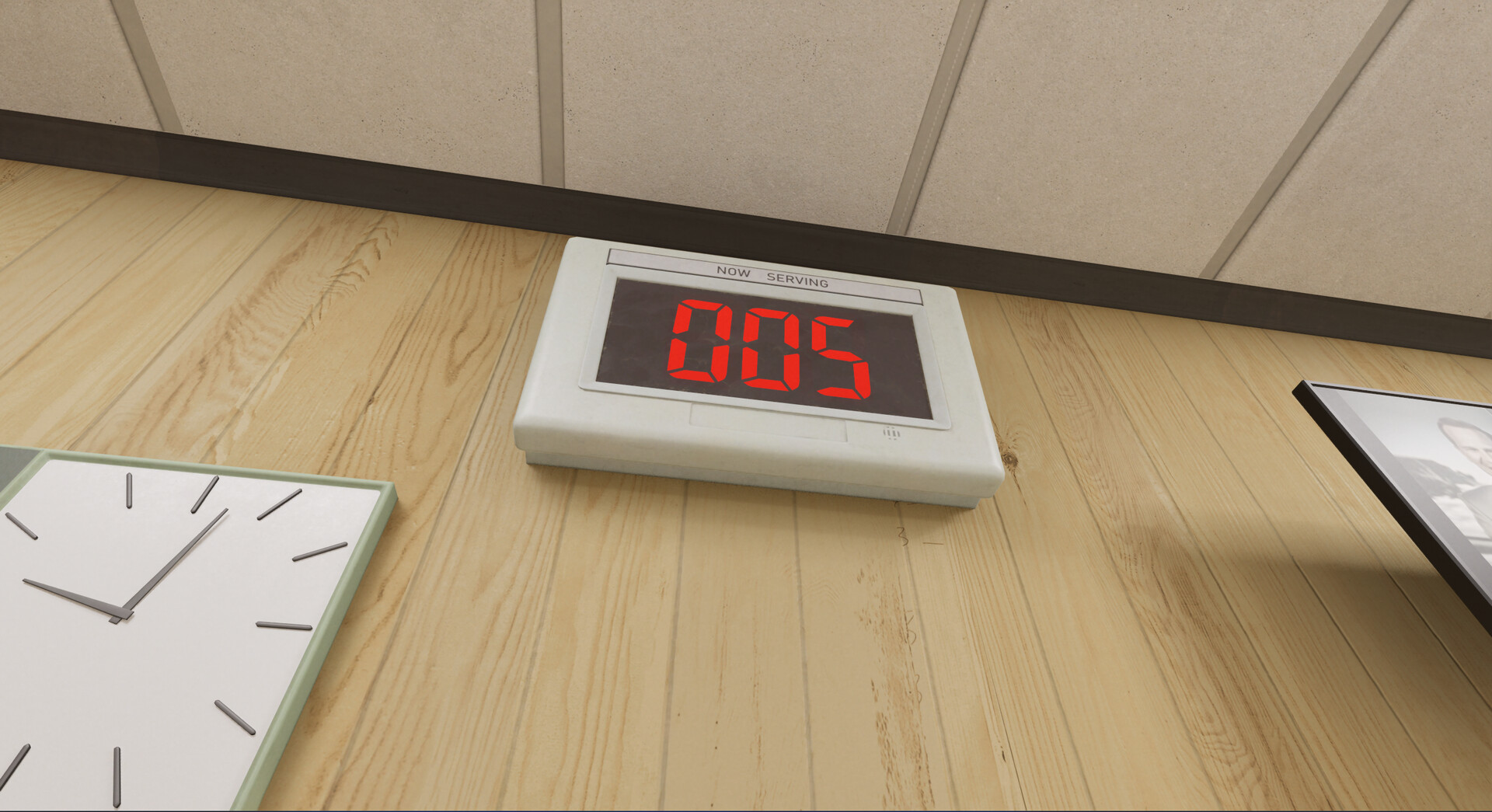 The Waiting Room: An Existential Simulation