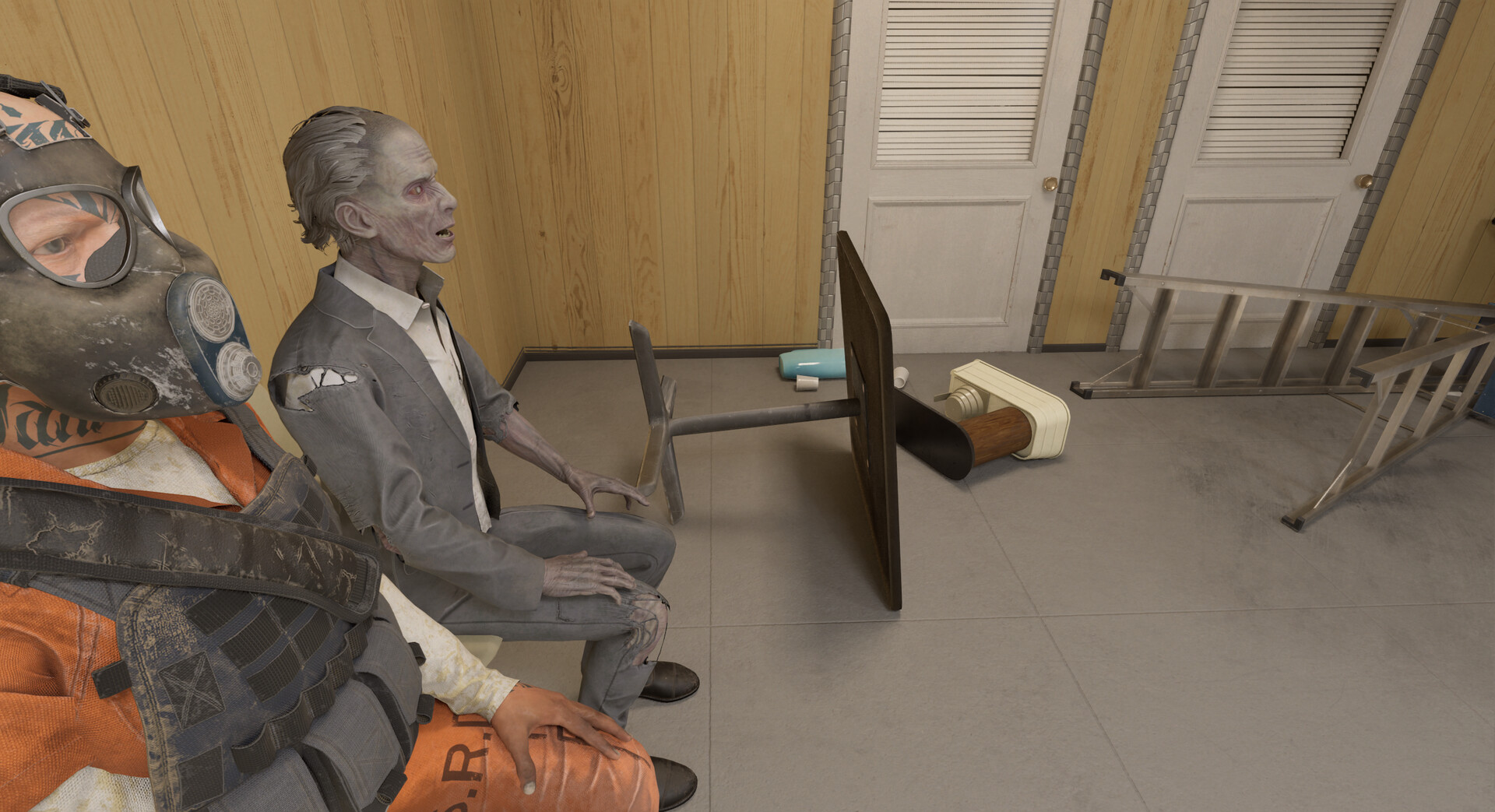 The Waiting Room: An Existential Simulation