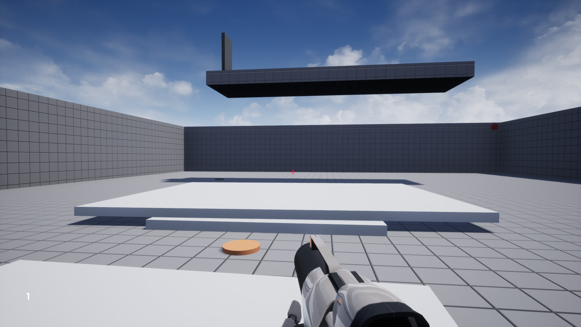 Default Unreal Physics and Assets AKA DUPA Project