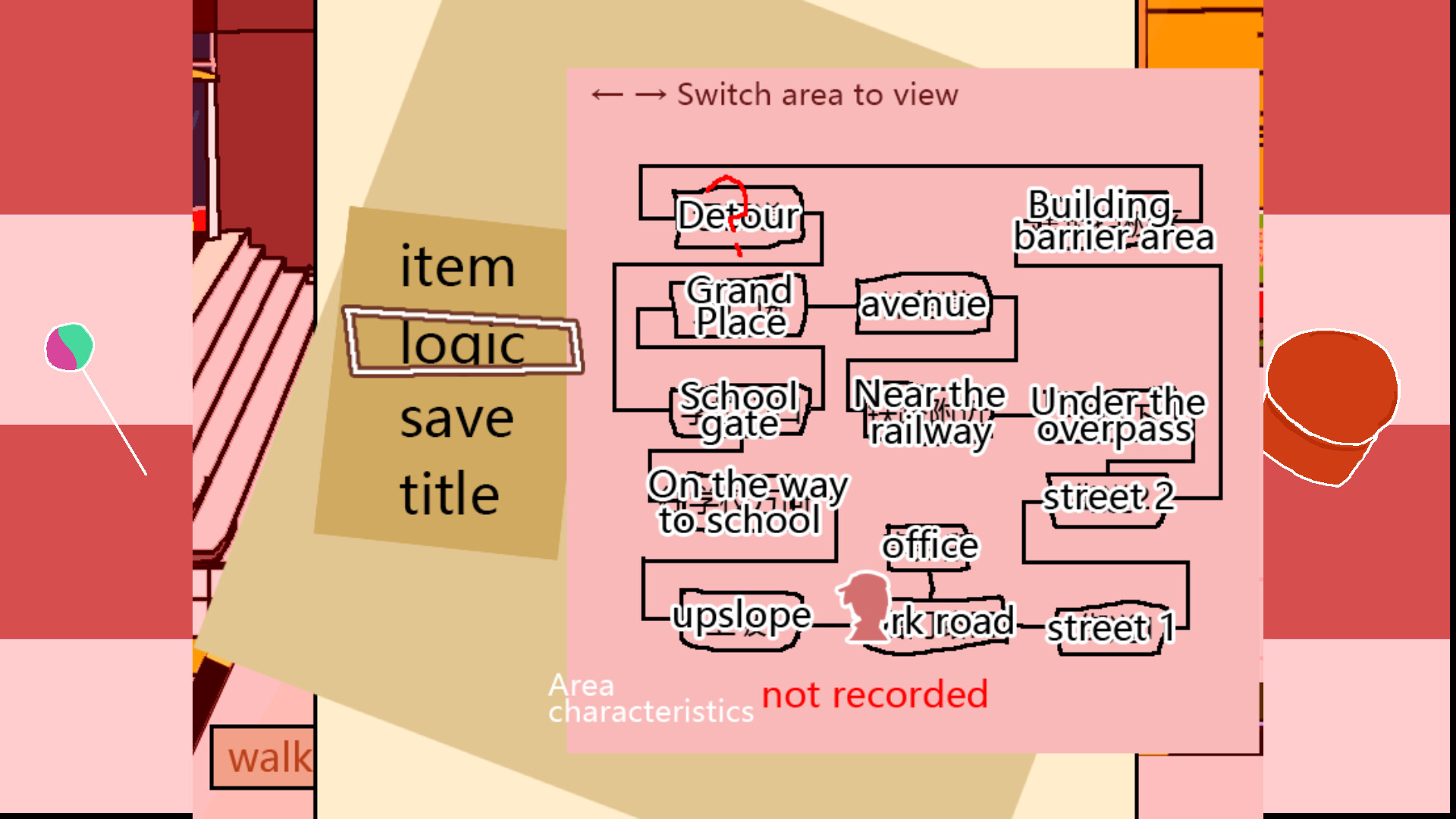 Girl Detective White Cat