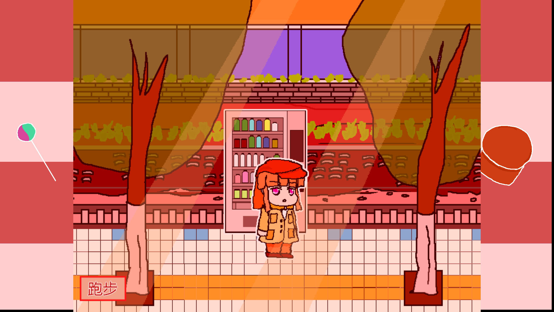 Girl Detective White Cat