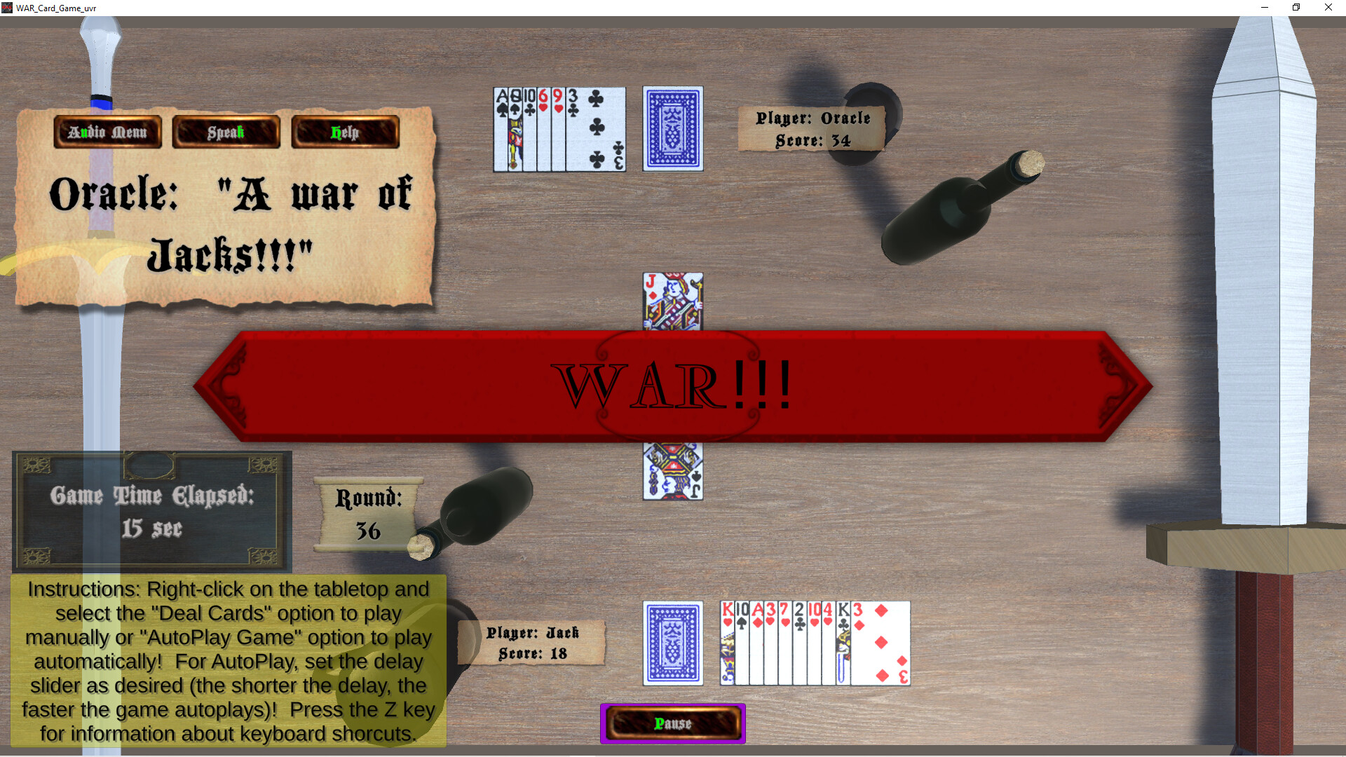 War Card Game_uvr