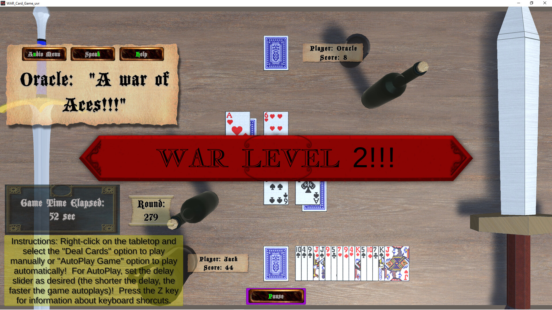 War Card Game_uvr