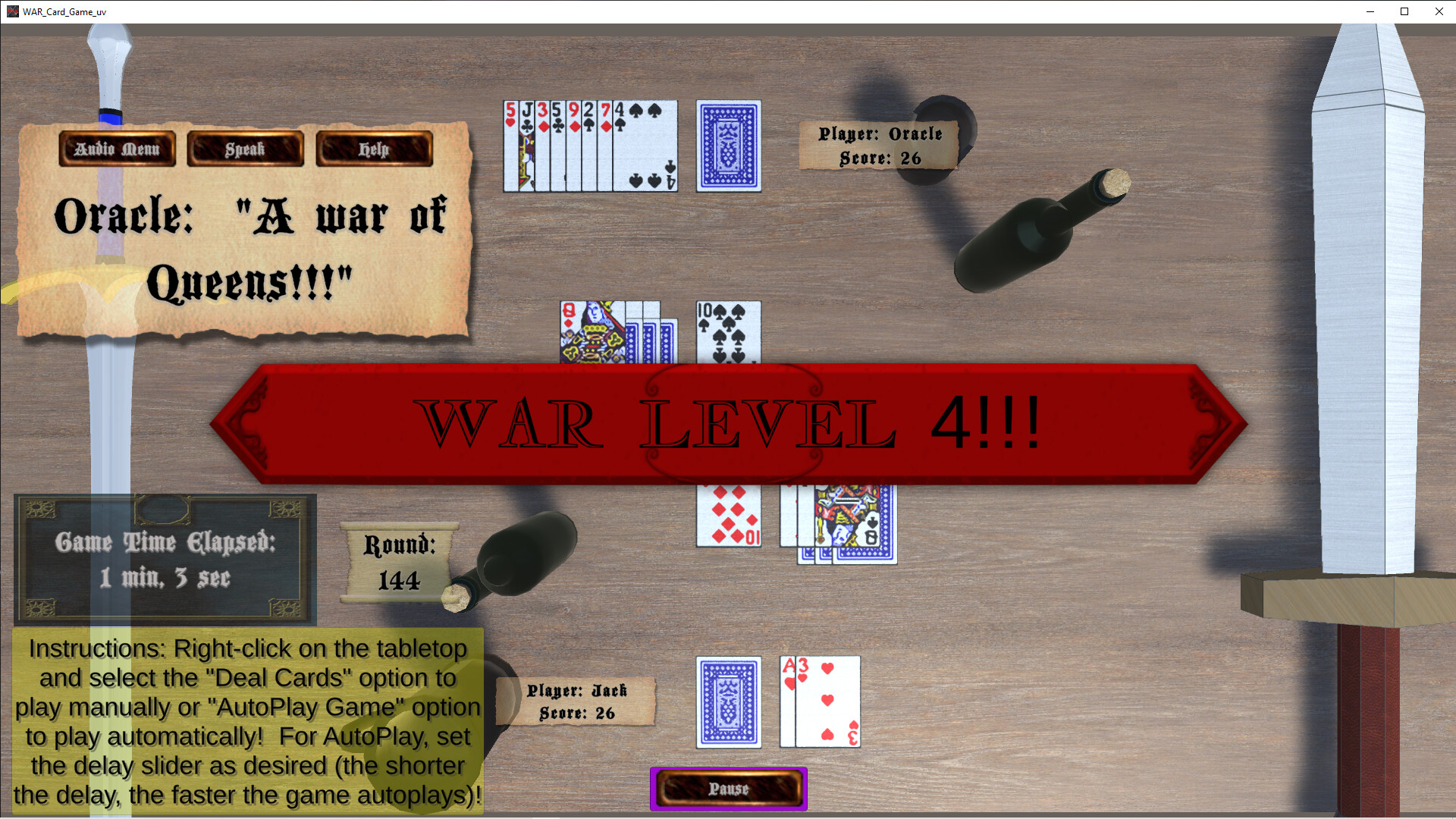 War Card Game_uvr