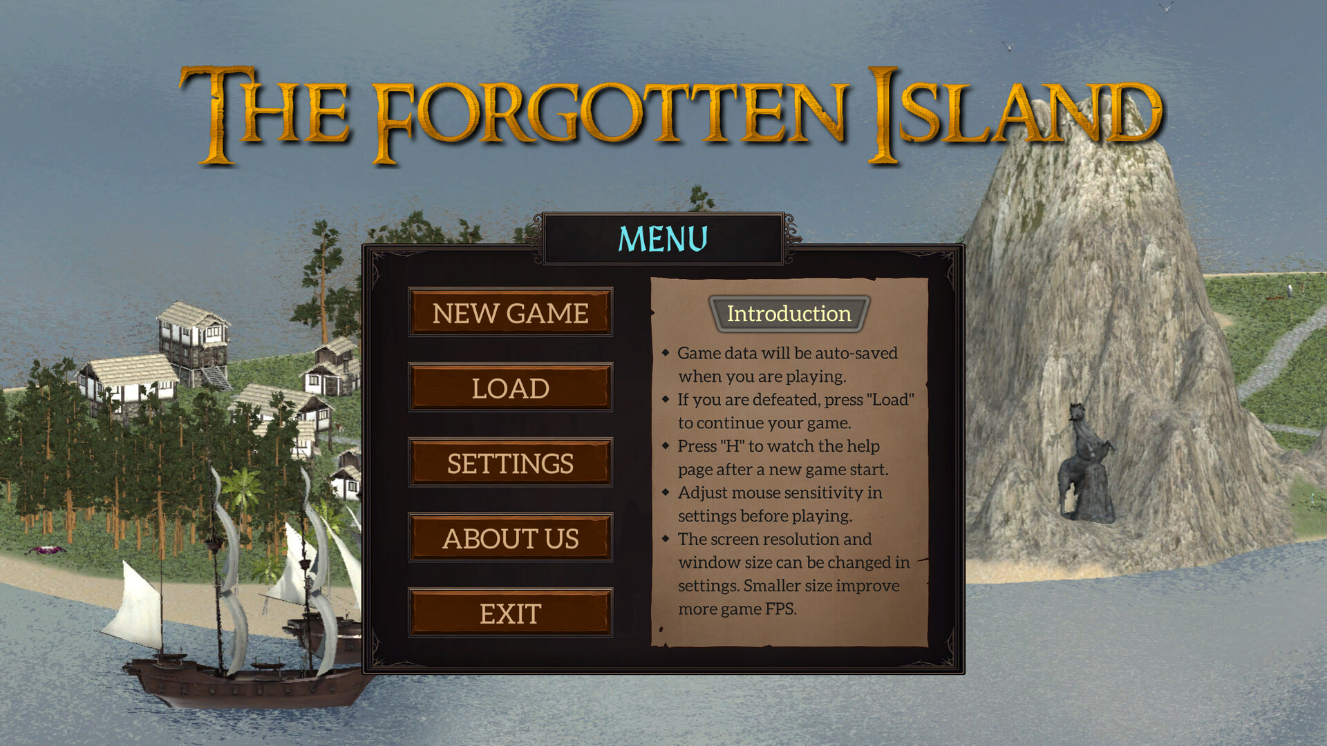 The Forgotten Island