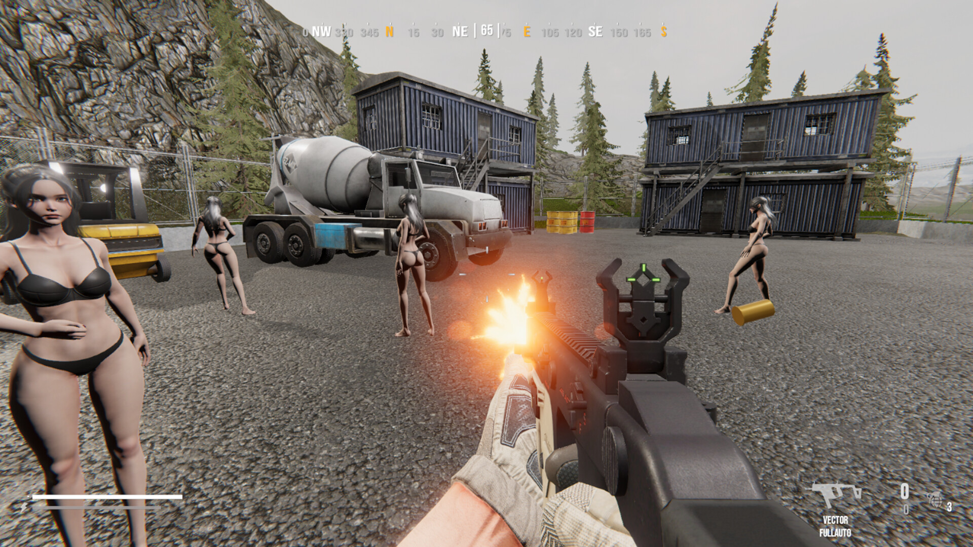 Rescue Girl Operation: Code X