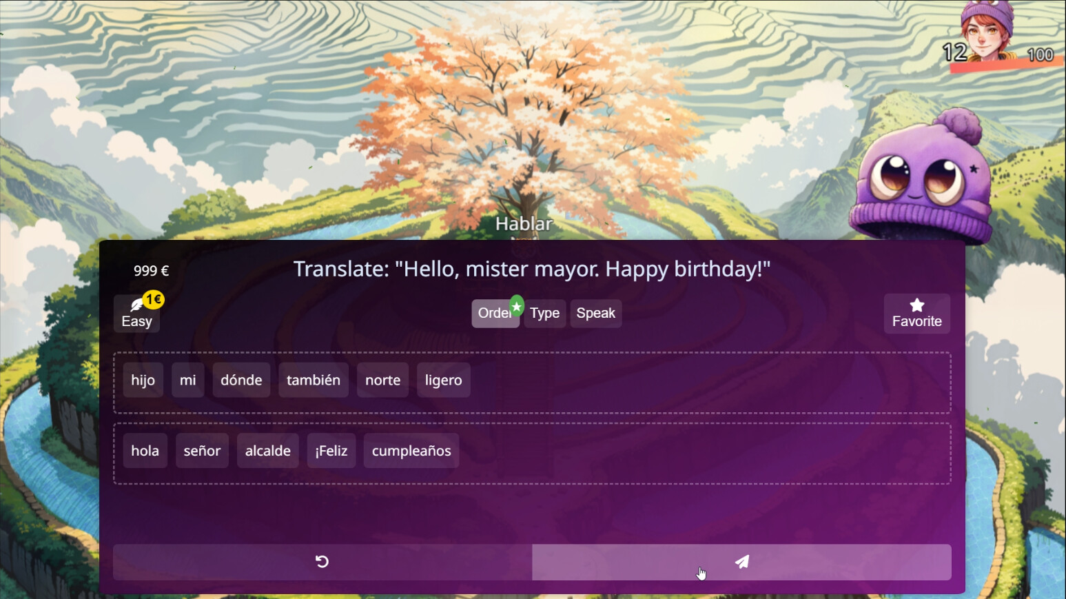 WonderLang Spanish