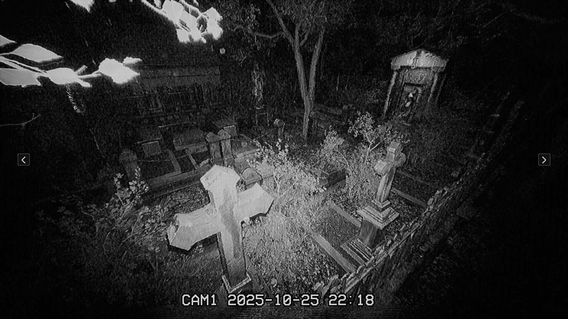 The Cemetery Shift