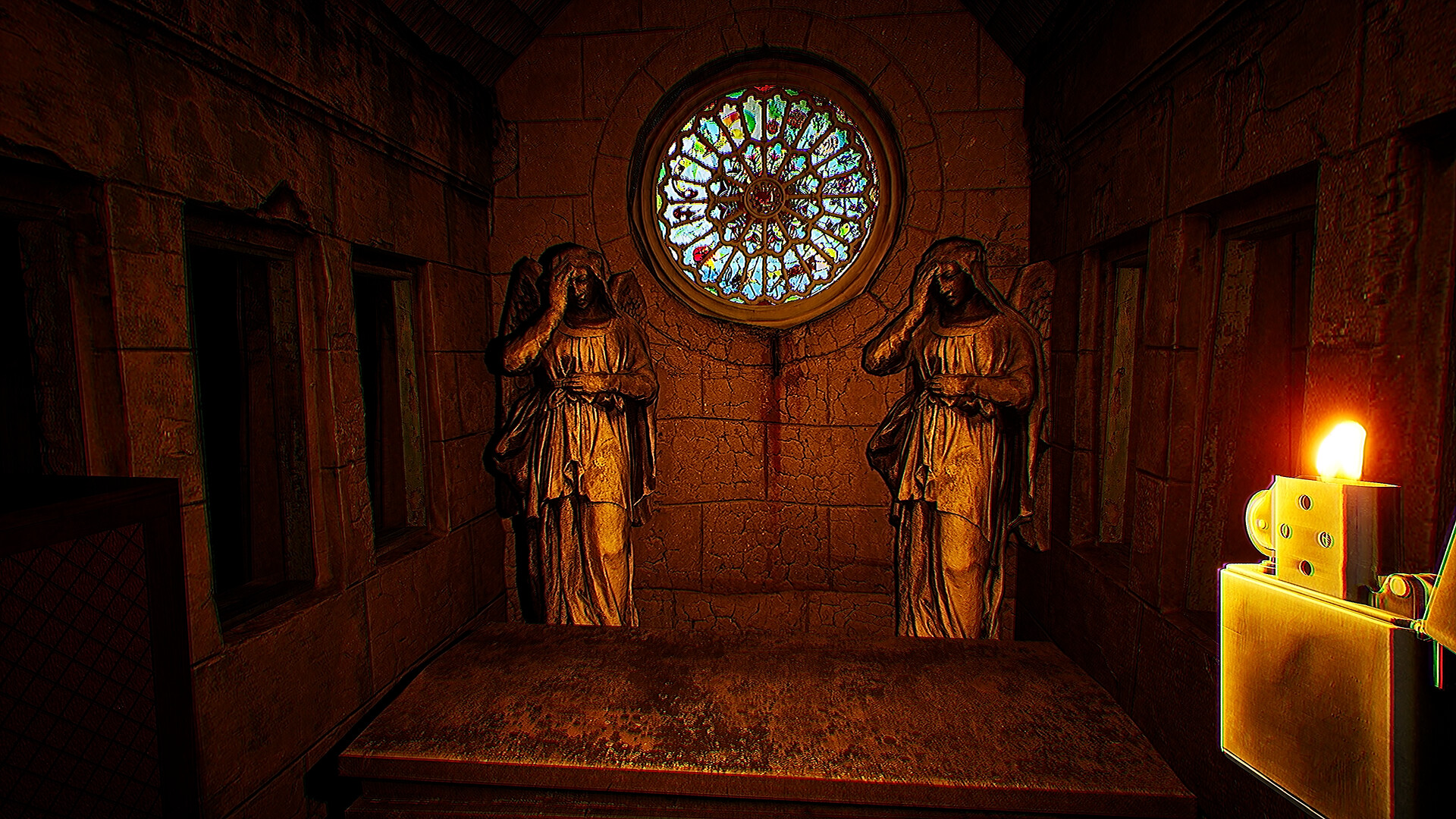 The Cemetery Shift