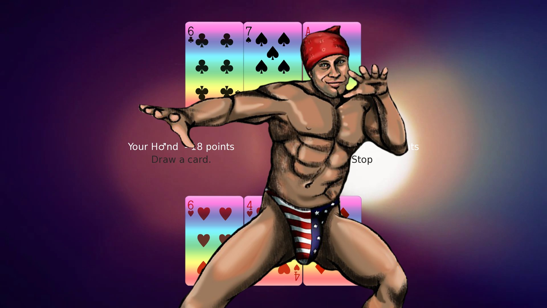 Gachimuchi: The Card Game