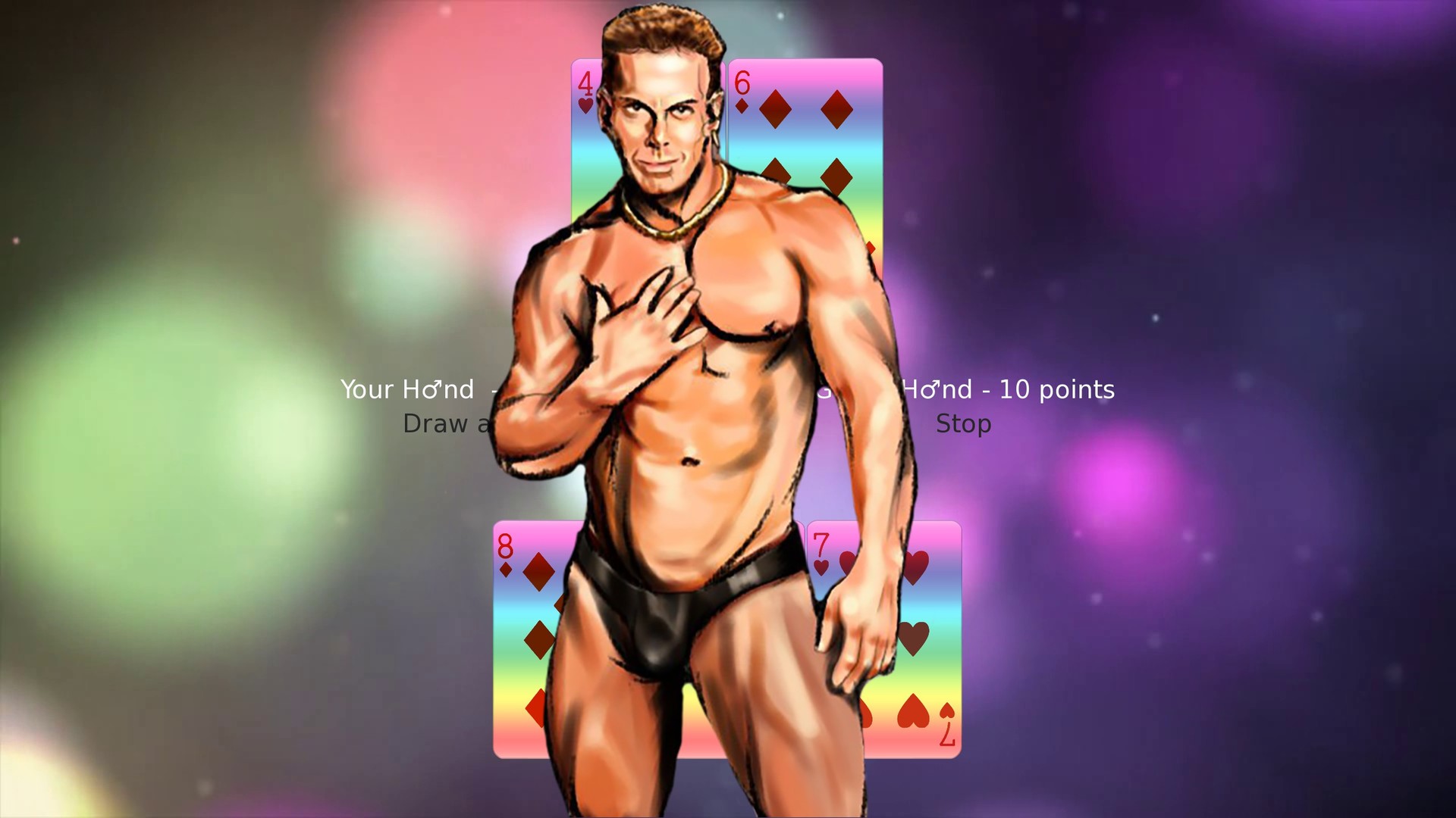 Gachimuchi: The Card Game