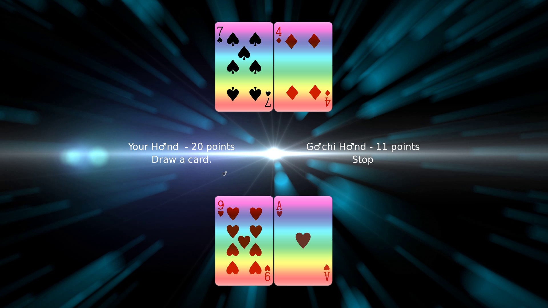 Gachimuchi: The Card Game