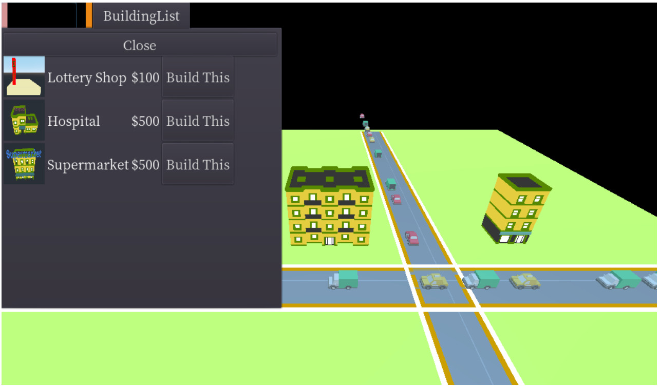 Lottery Center Simulator