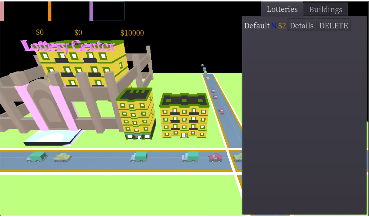 Lottery Center Simulator