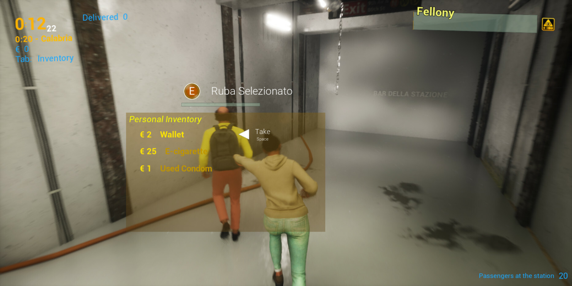 Attenzione Pickpocket!