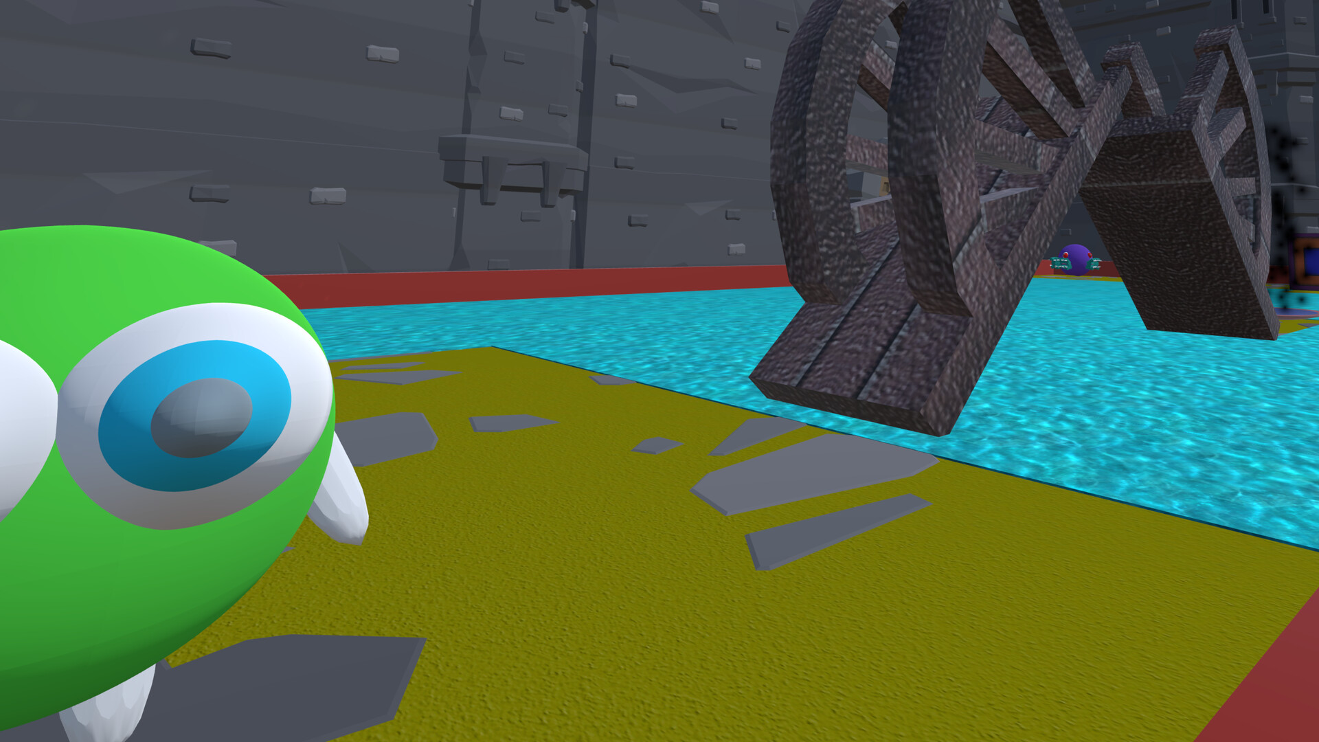 Gripper’s 3D/VR Adventure