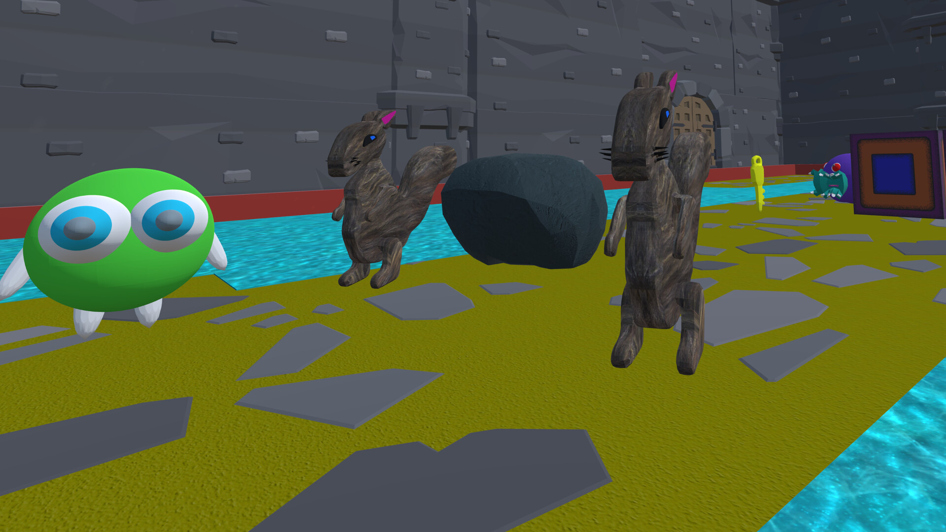 Gripper’s 3D/VR Adventure
