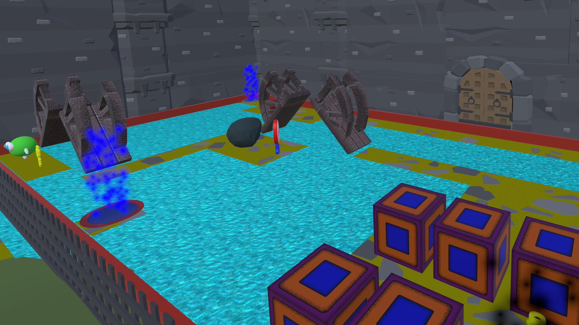 Gripper’s 3D/VR Adventure