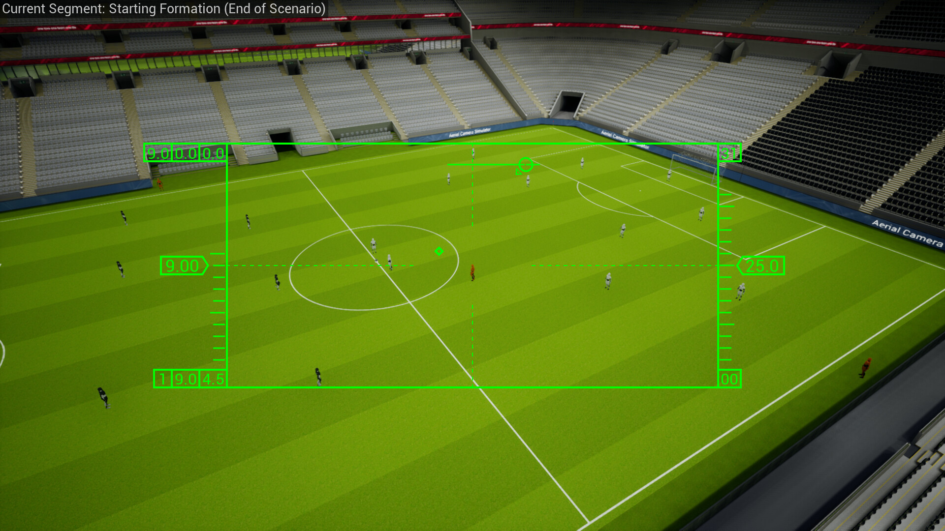 Aerial Camera Simulator