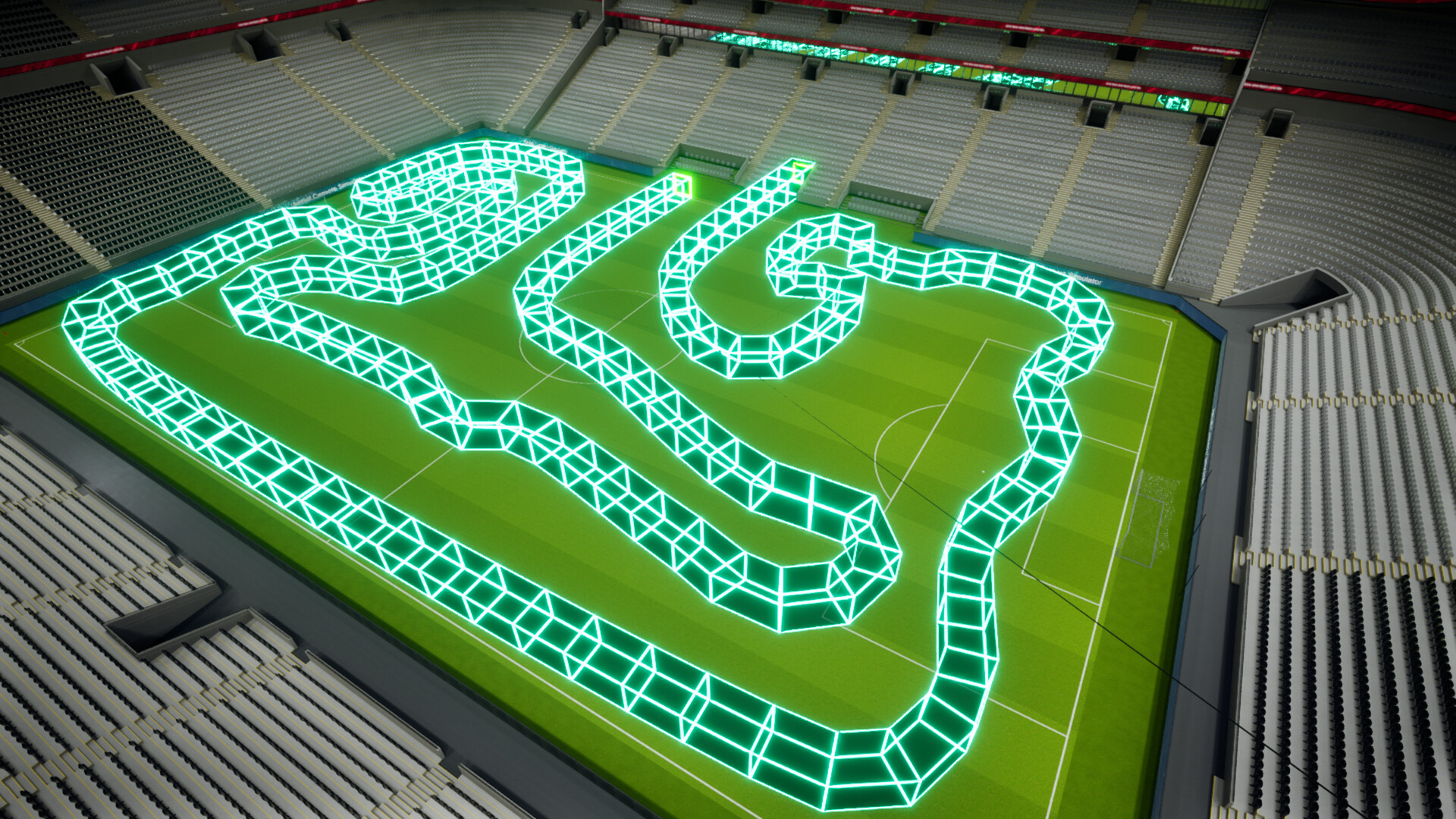 Aerial Camera Simulator