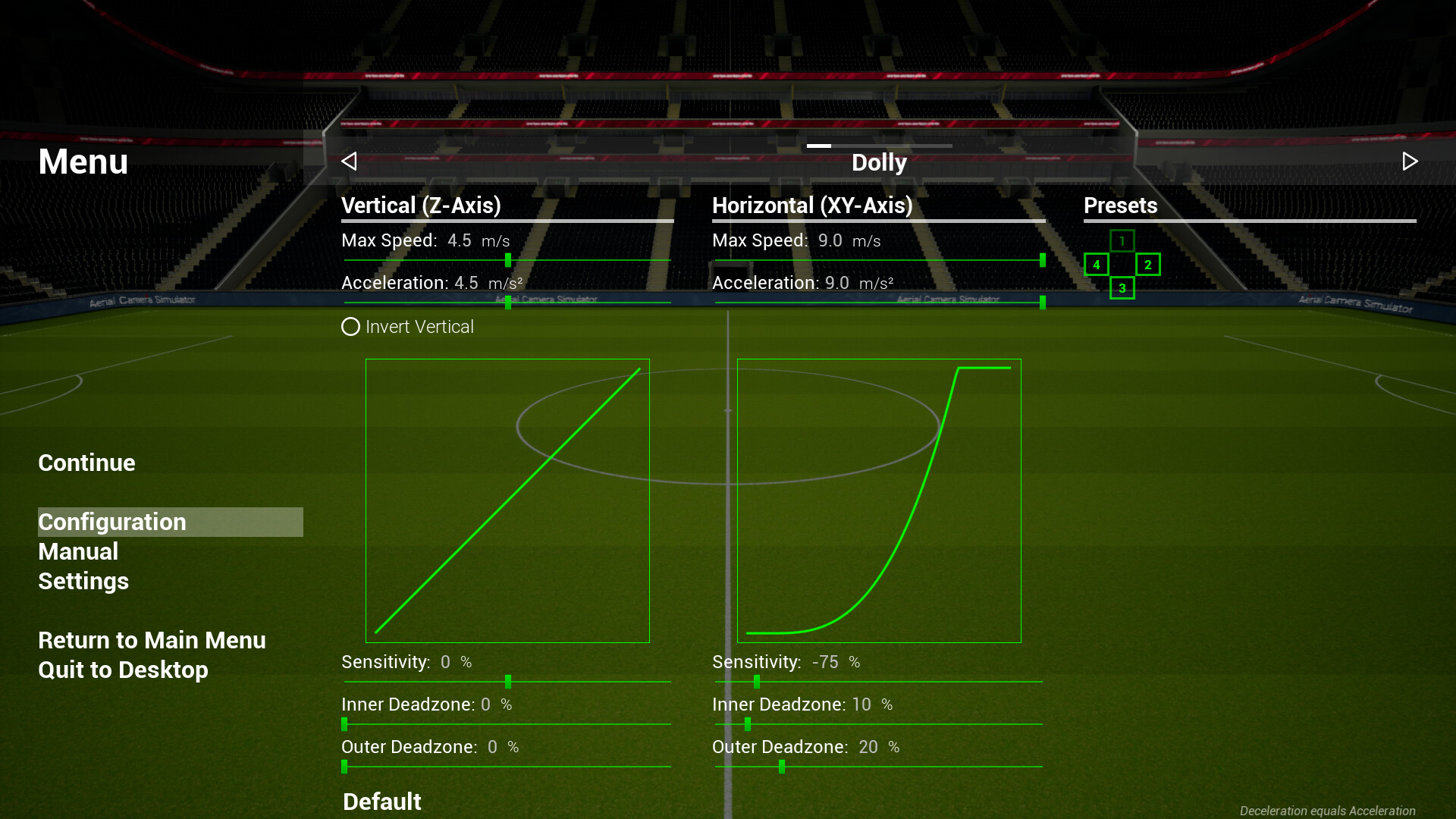 Aerial Camera Simulator