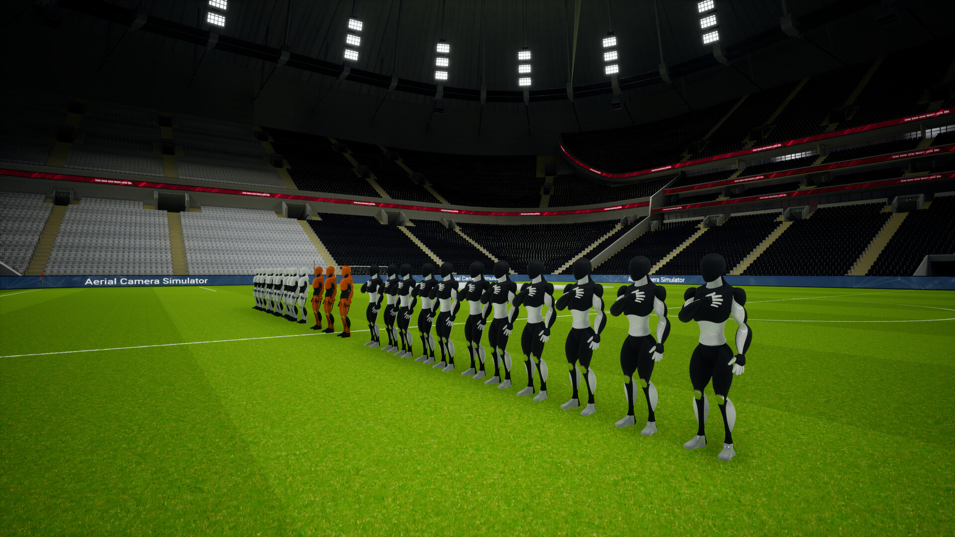 Aerial Camera Simulator