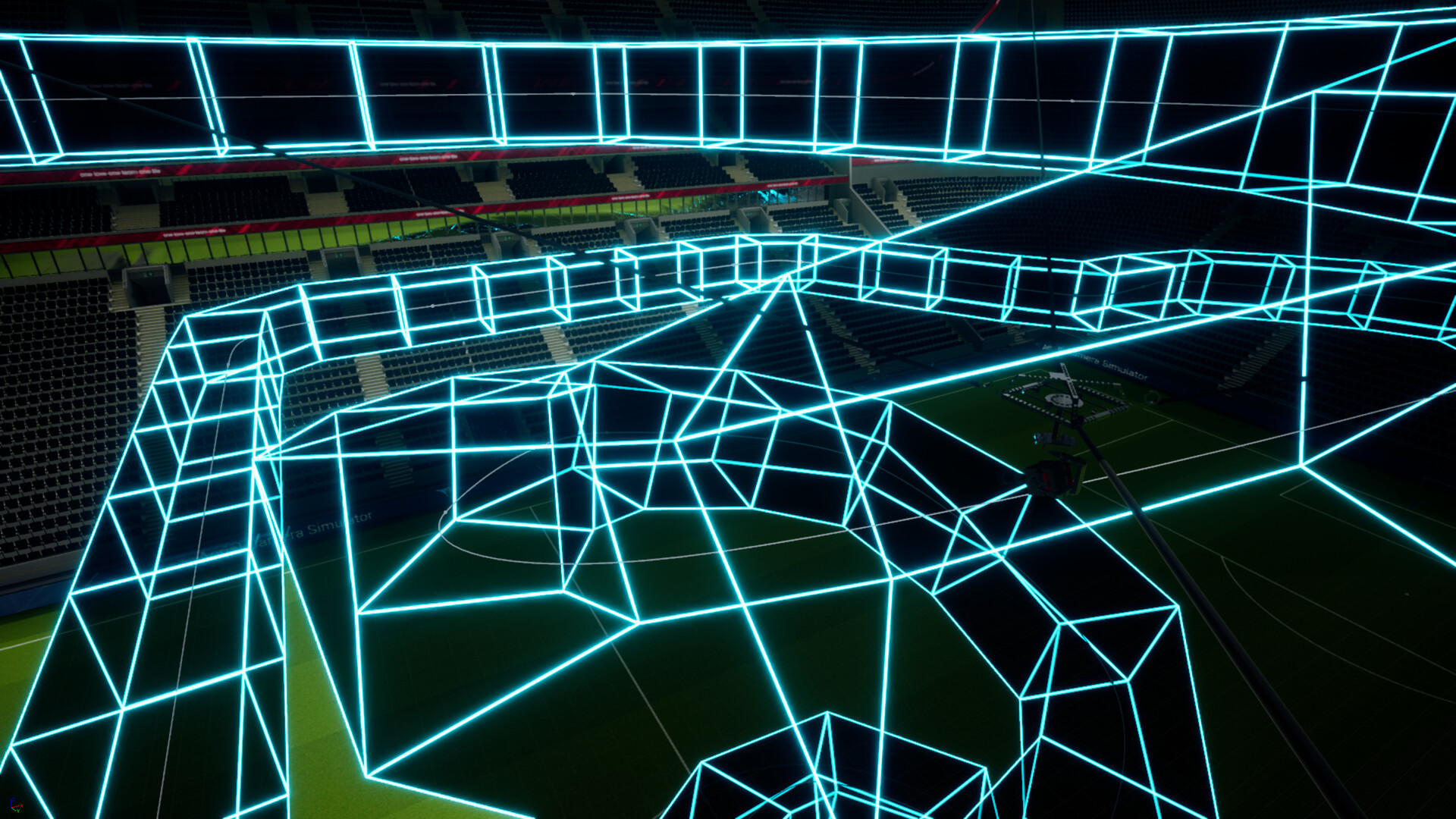 Aerial Camera Simulator