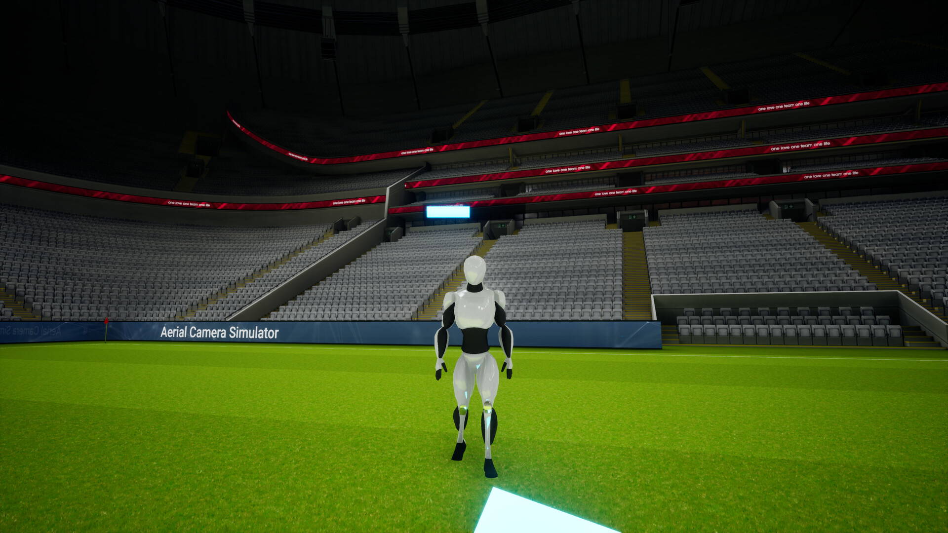 Aerial Camera Simulator