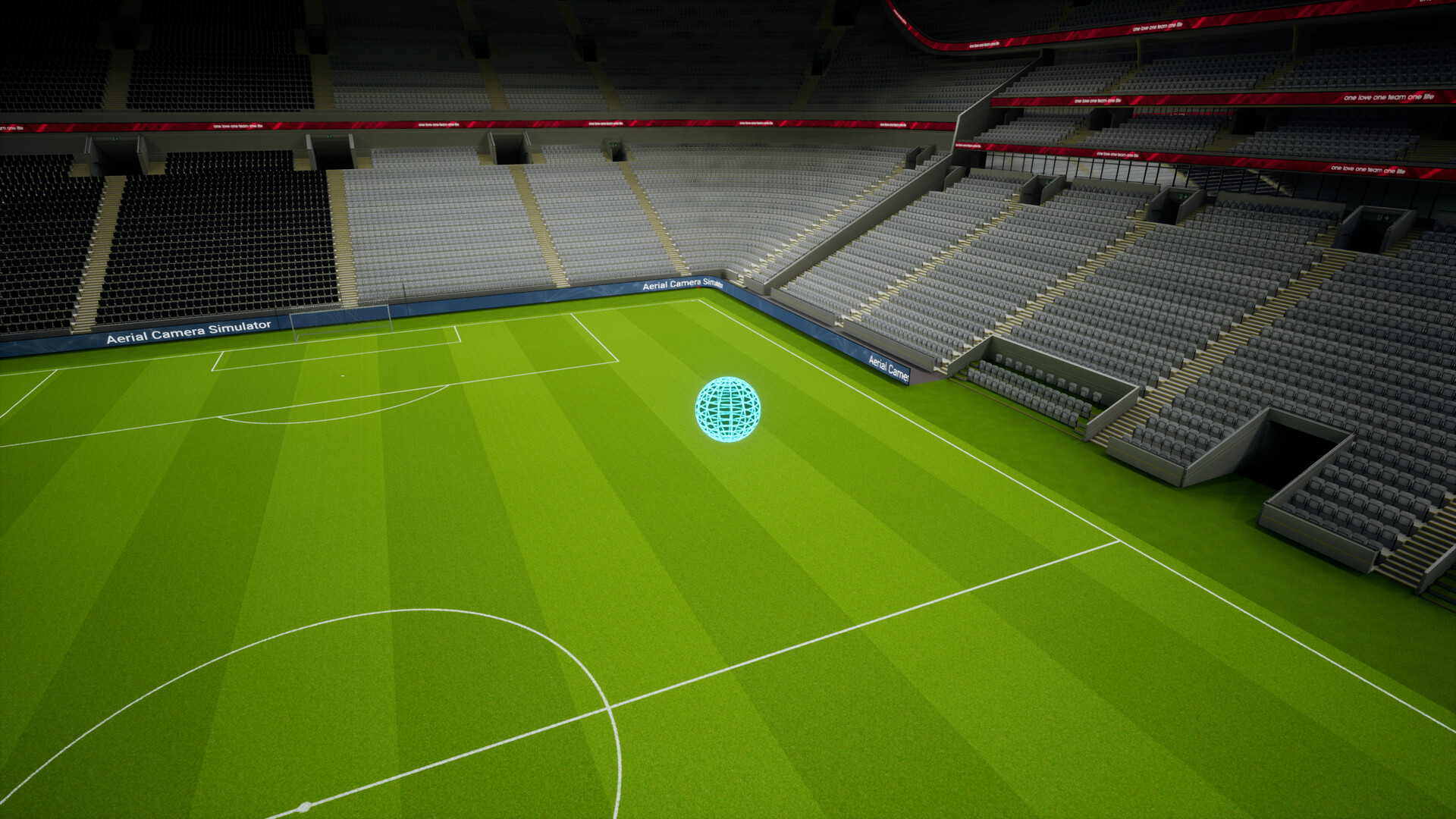 Aerial Camera Simulator