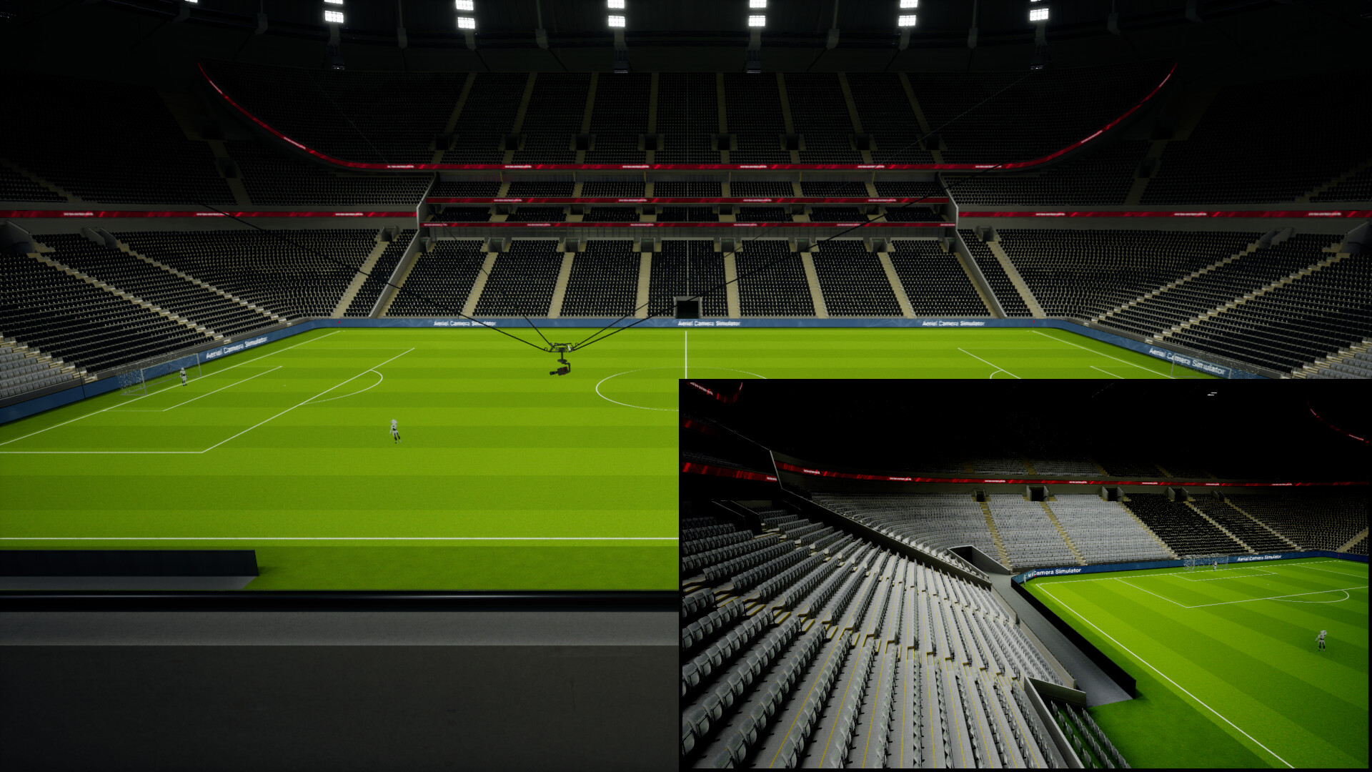 Aerial Camera Simulator