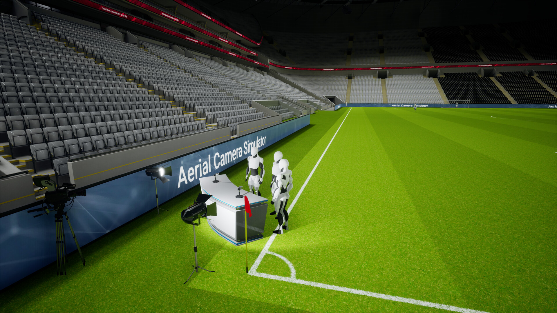 Aerial Camera Simulator