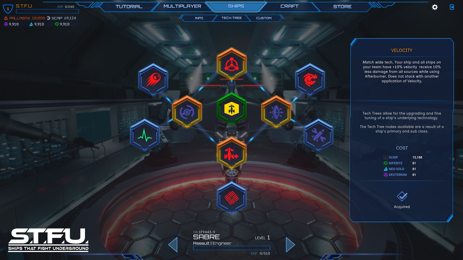 Ships That Fly Underground