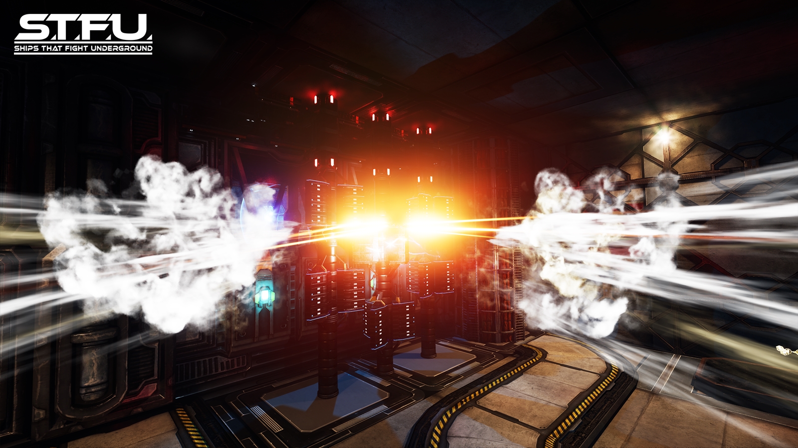 Ships That Fight Underground