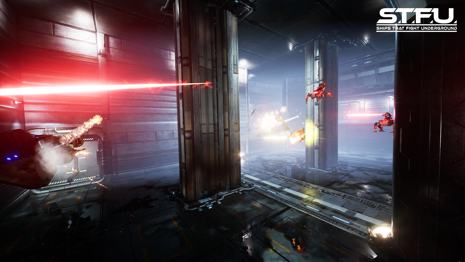 Ships That Fight Underground