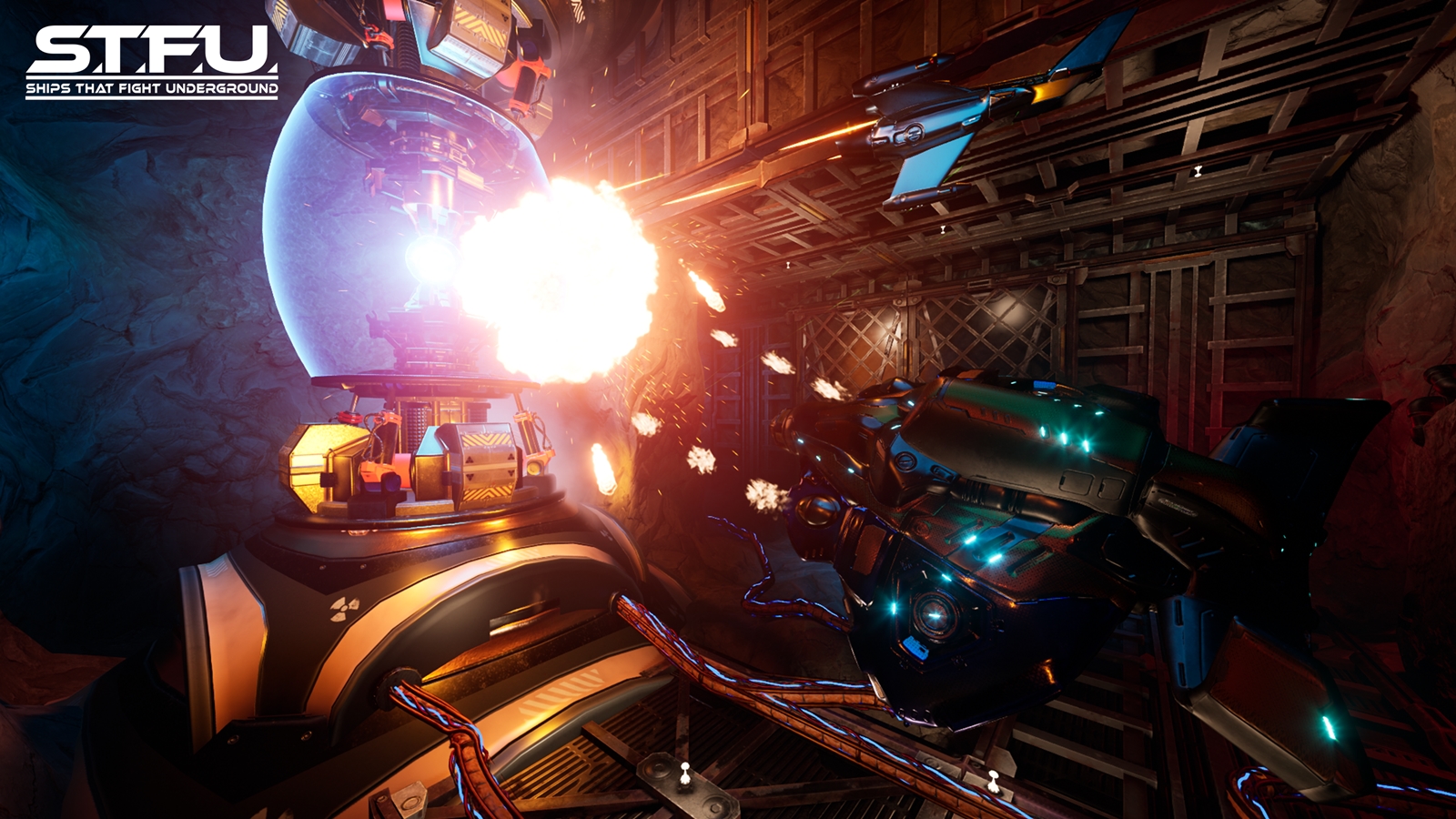 Ships That Fight Underground