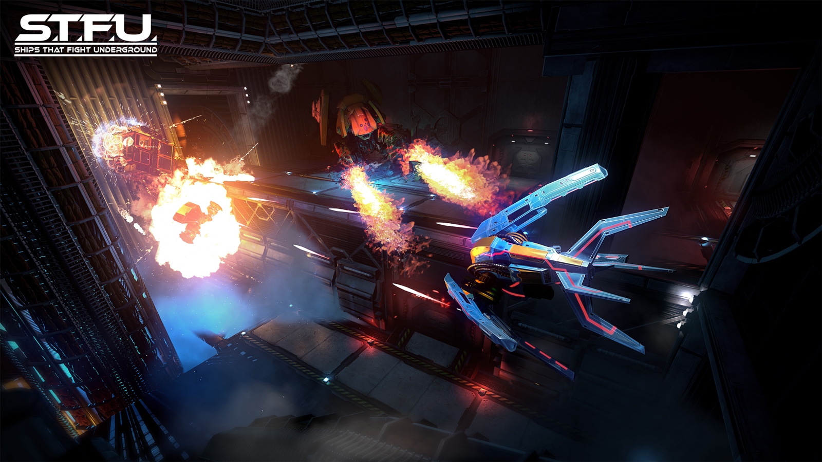 Ships That Fight Underground