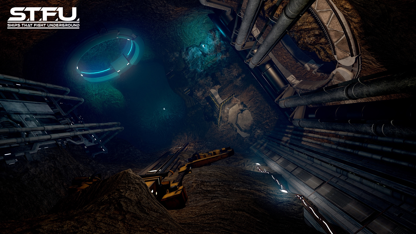 Ships That Fight Underground