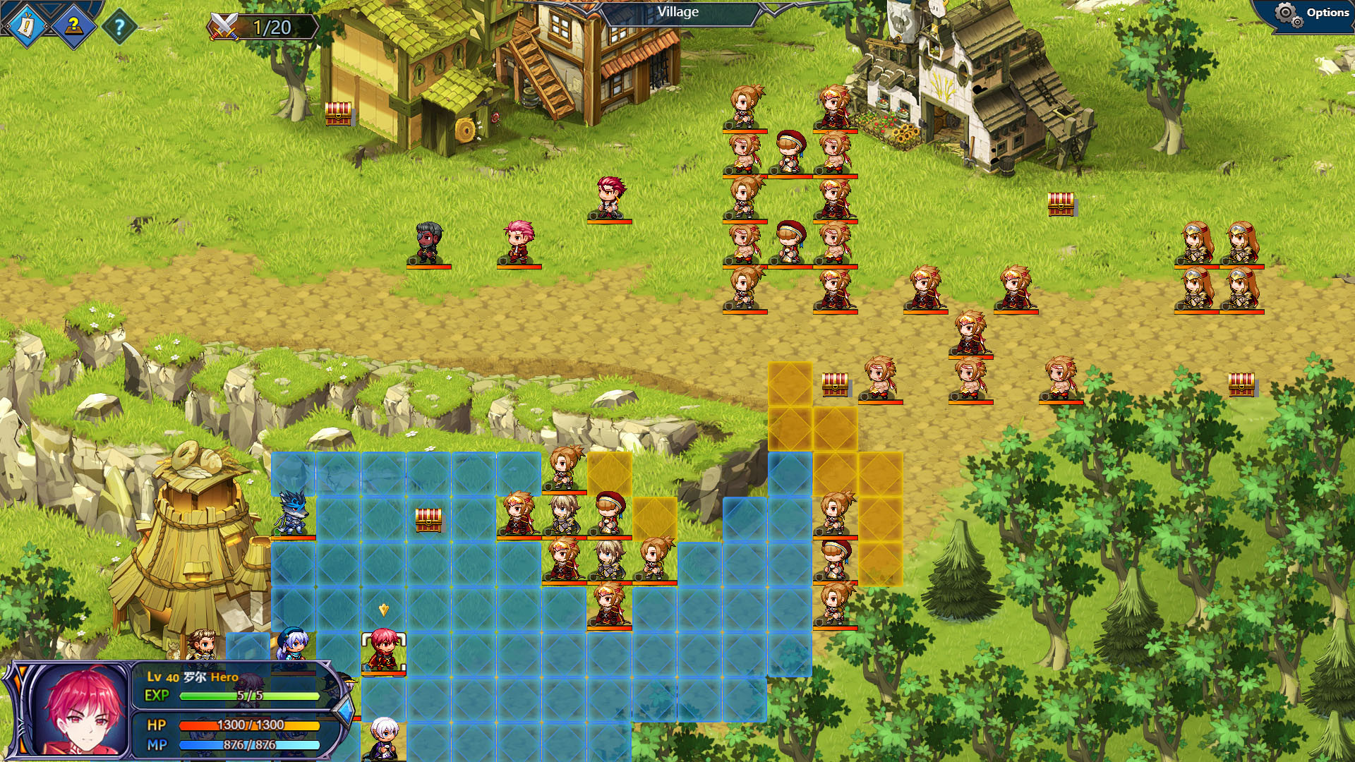 Tactics &amp; Strategy Master 3: Gemini Strategy