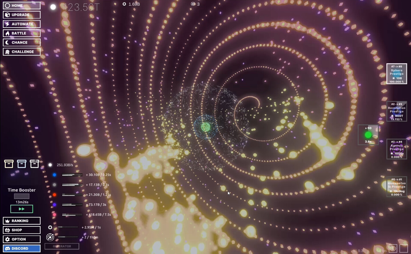 Idle Sphere