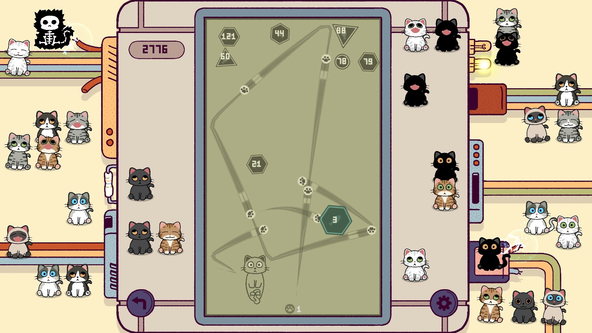 Cats Bounce Ball