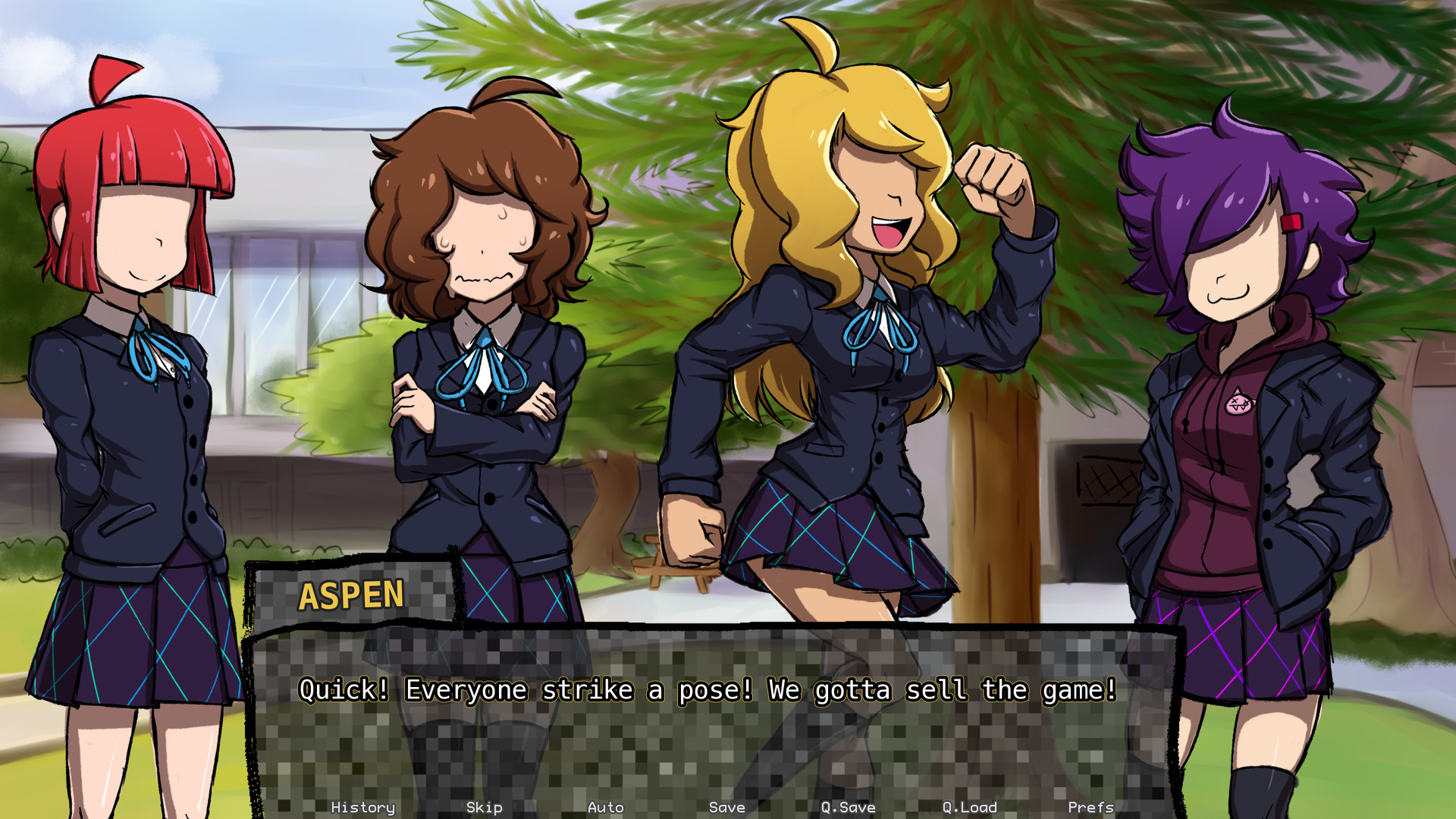 MetaWare High School Demo