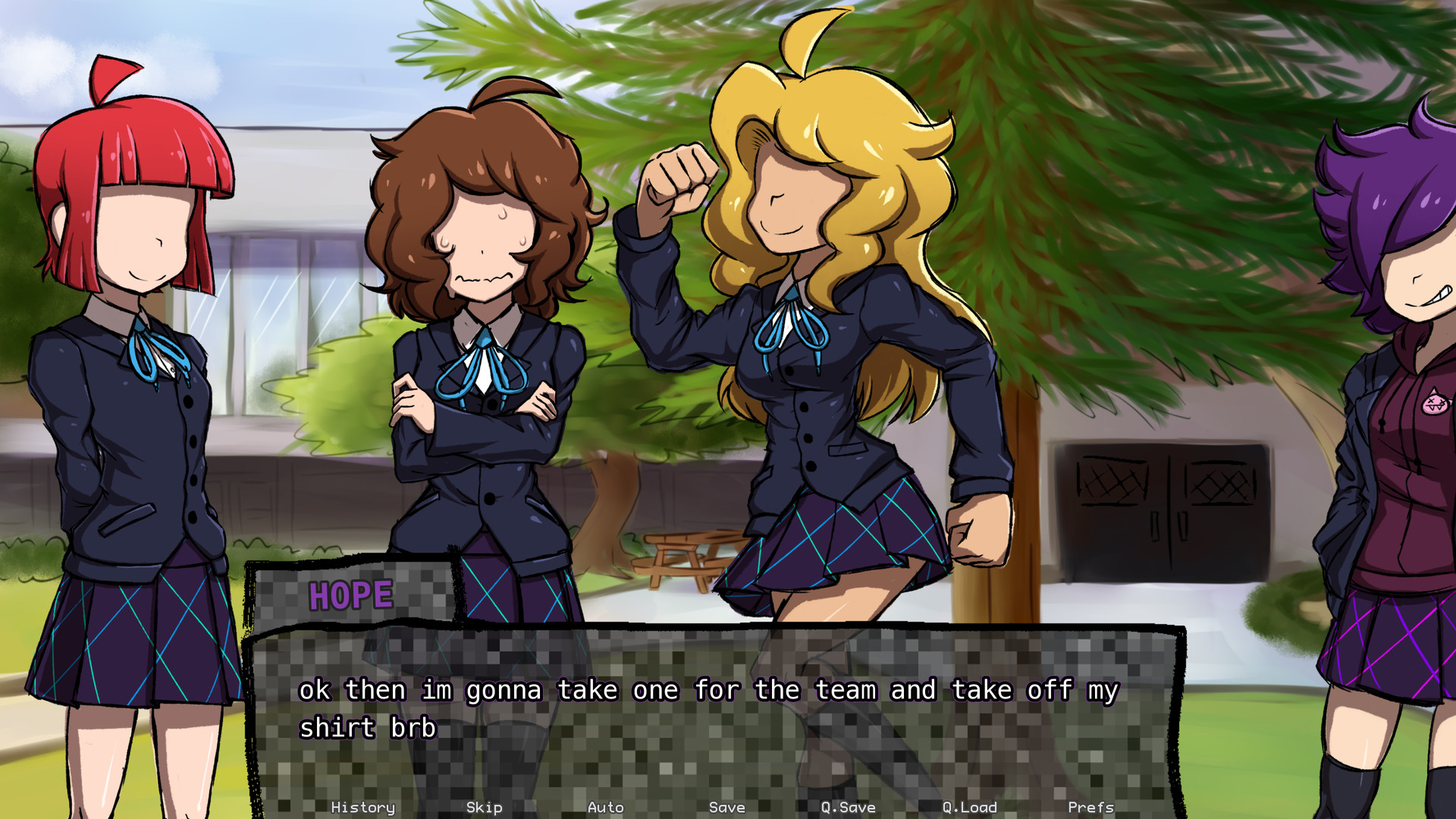 MetaWare High School Demo